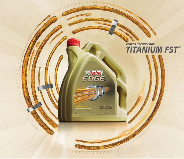 CASTROL EDGE TURBO DIESEL TITANIUM 5W40 5L świeży