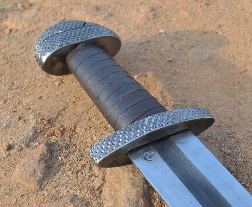 FORGED VIKING SWORD - FOR COMBAT