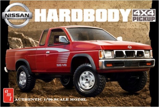 Model plastikowy - Samochód 1993 Nissan Hardbody 4