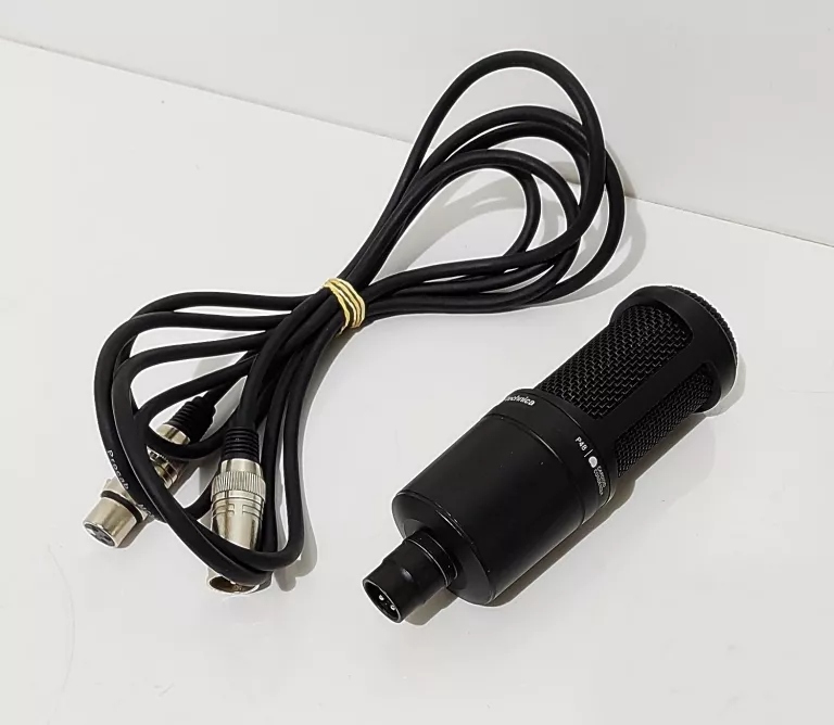 MIKROFON AUDIO-TECHNICA AT2020 + KAB. PROCAB MC30
