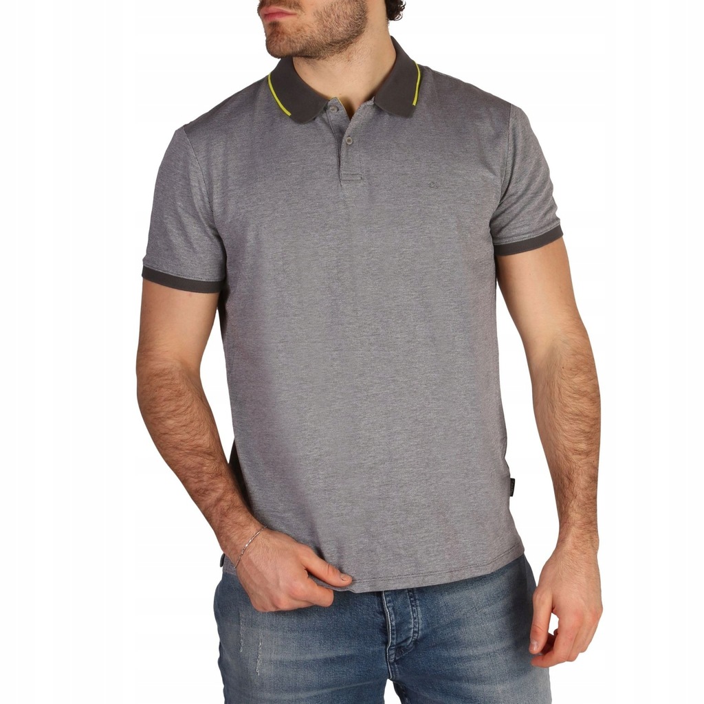 Polo - Calvin Klein - K10K100670 - Szary L