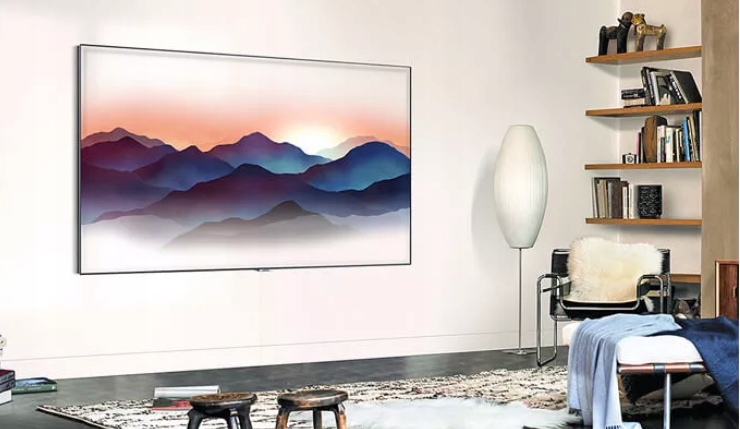 Купить Телевизор Samsung QE55Q6FAM QLED 4K SmartTV 55 дюймов: отзывы, фото, характеристики в интерне-магазине Aredi.ru