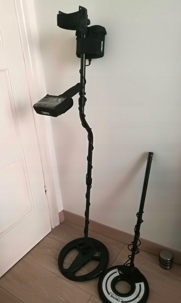 Wykrywacz metali RUTUS Argo v3 - dwie CEWKI!!!