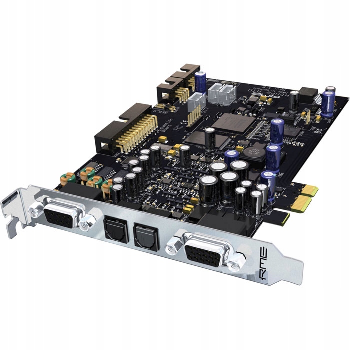 RME HDSPe AIO INTERFEJS AUDIO PCI NOWY