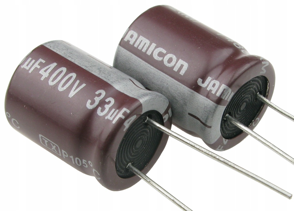 # 33uF/400V LOW ESR Jamicon TX /4402 - 12650808192 - oficjalne archiwum ...
