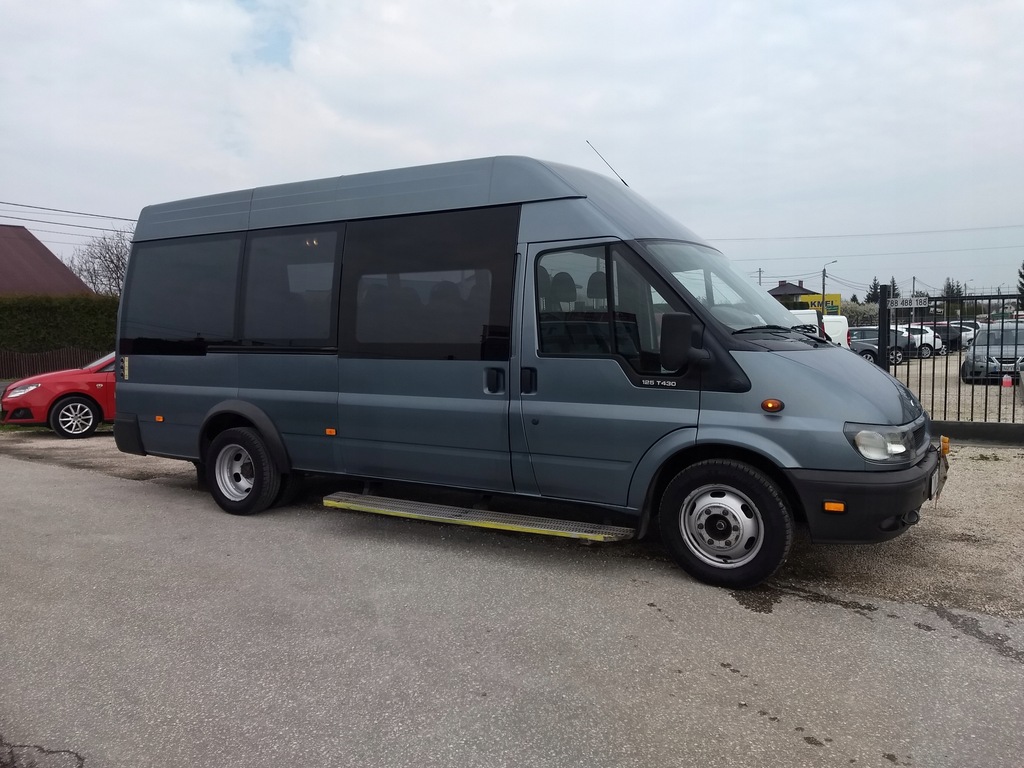 Ford Transit 430L KLIMA autobus bus 18 osób SERWIS