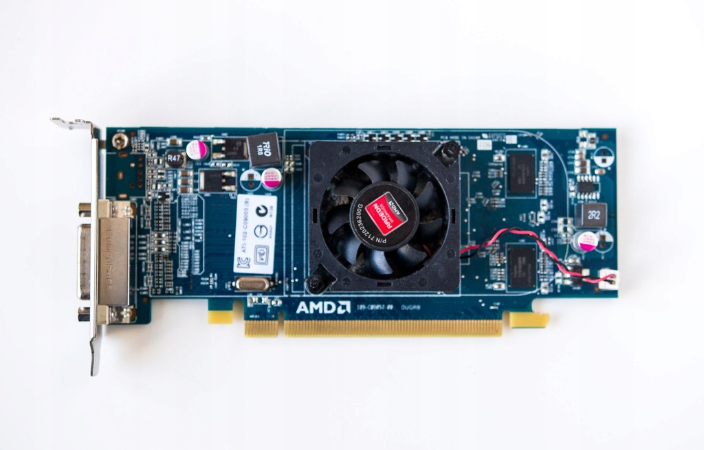 AMD Radeon HD 5450 512 MB GDDR3 PCI-E