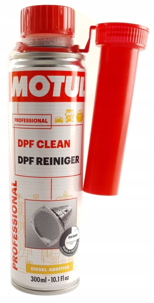 MOTUL ŚRODEK DO CZYSZCZENIA FILTRÓW DPF 300ML