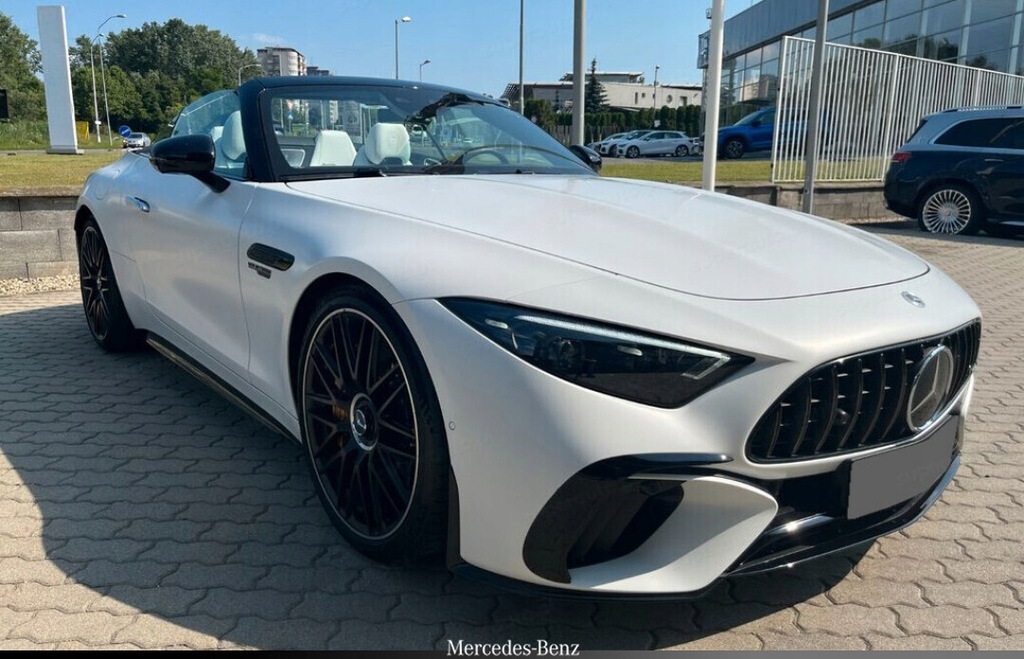 MERCEDES-BENZ SL AMG 63 4-Matic+ Cabrio 4.0 (585KM) 2023