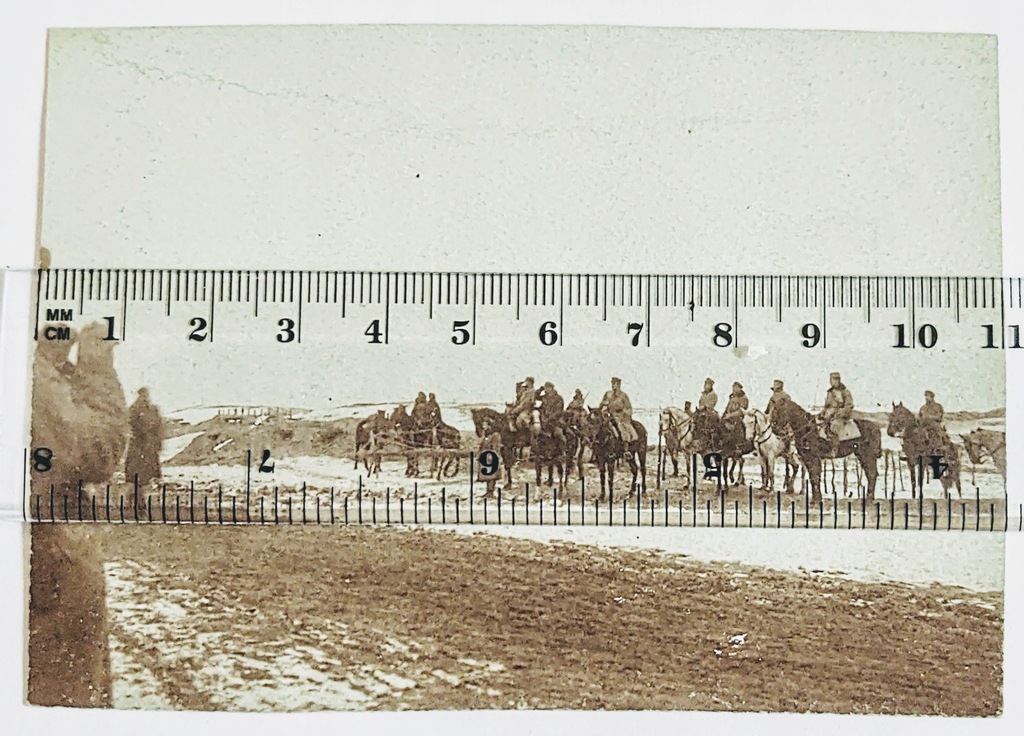 LEGIONY I Brygada Defilada przed DZIADKIEM1915r.