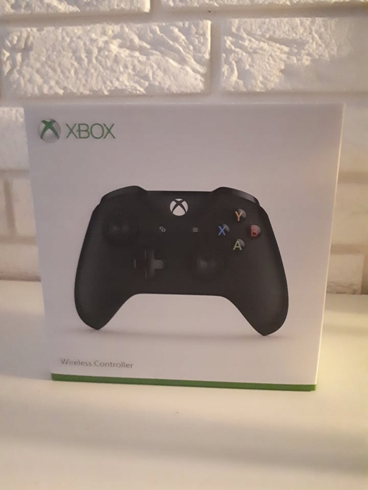 kontroler pad xbox one x s PC nowy model matowy