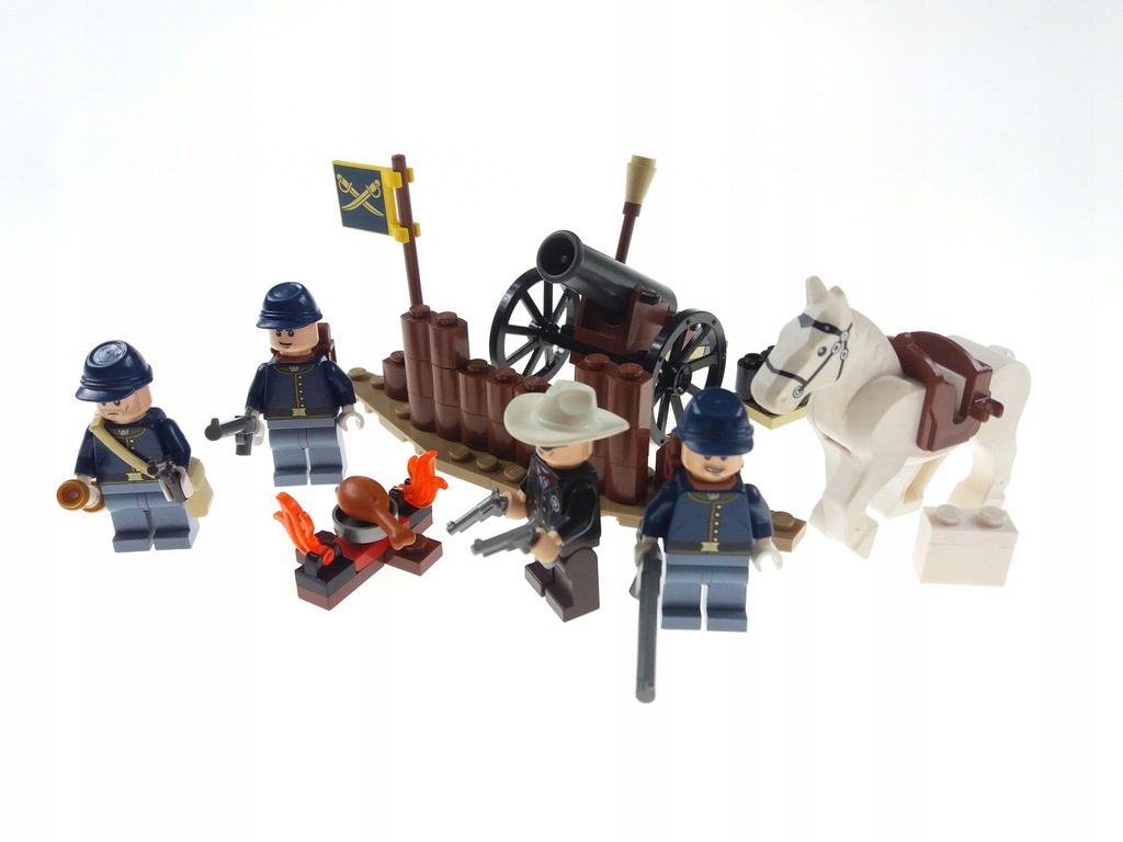 Lego Western 79106 Cavalry Builder Set Lone Ranger 7882173297