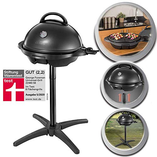George Foreman 22460-56 Barbecue Grill 2000W, Util