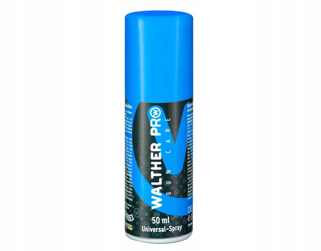 Olej Walther Pro Gun Care Spray 50 ml (3.2058)