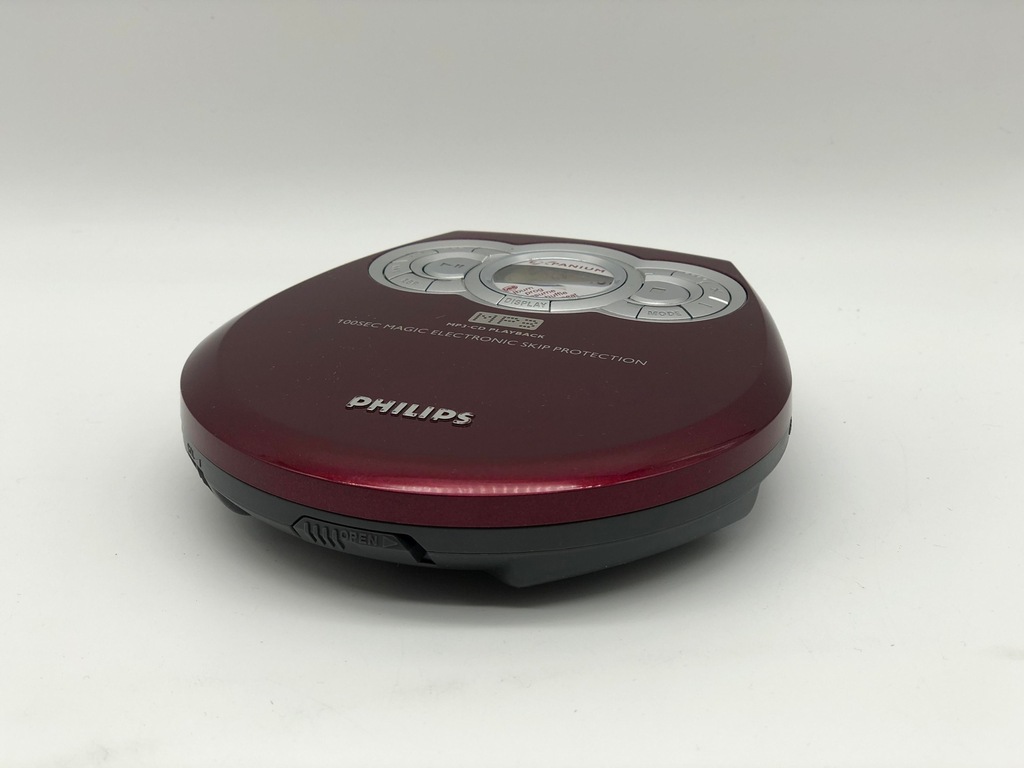 Discman Philips Expanium exp320 cd player mp3 9539664181 oficjalne