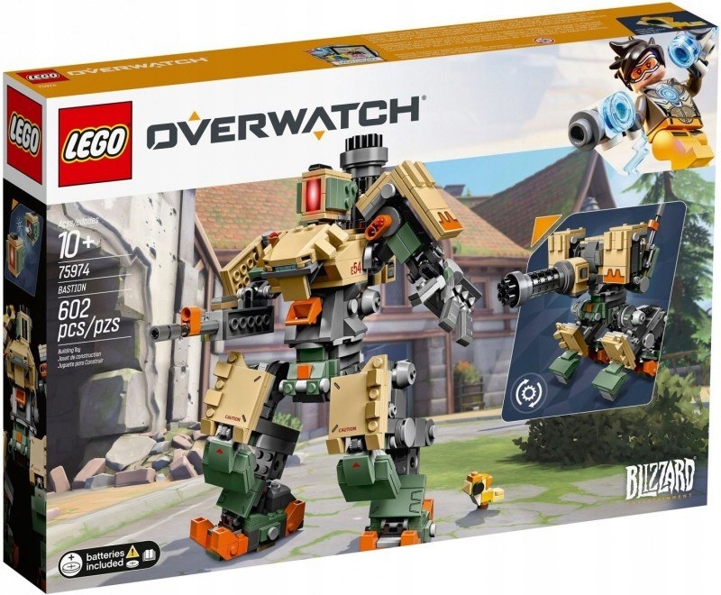 LEGO OVERWATCH BASTION 75974