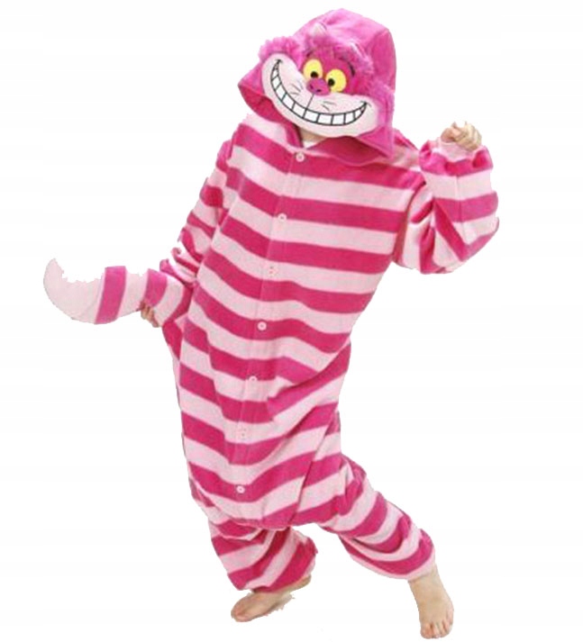 KOMPLET DRESOWY ONESIE KIGURUMI PIŻAMA KOT r L 40