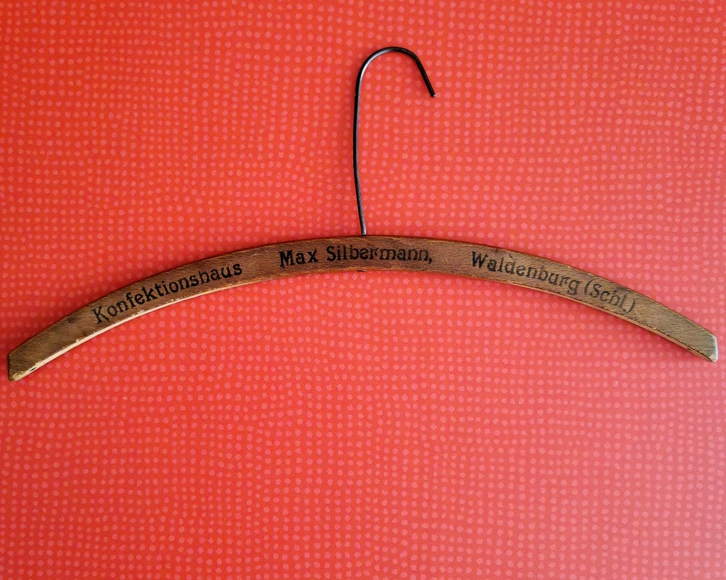 Stary wieszak Waldenburg Wałbrzych 14019359853 oficjalne archiwum