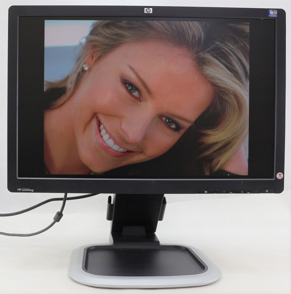 Monitor HP L2245wg "22" 09409 12907503809 oficjalne archiwum Allegro