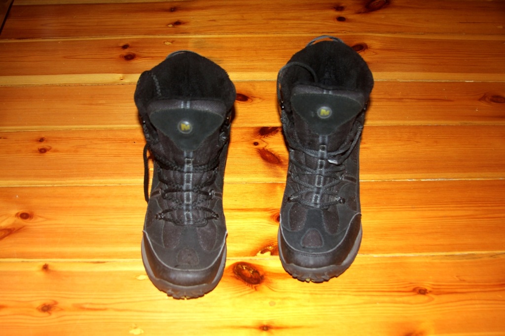 Buty zimowe, śniegowce Merrell 26-26,5cm