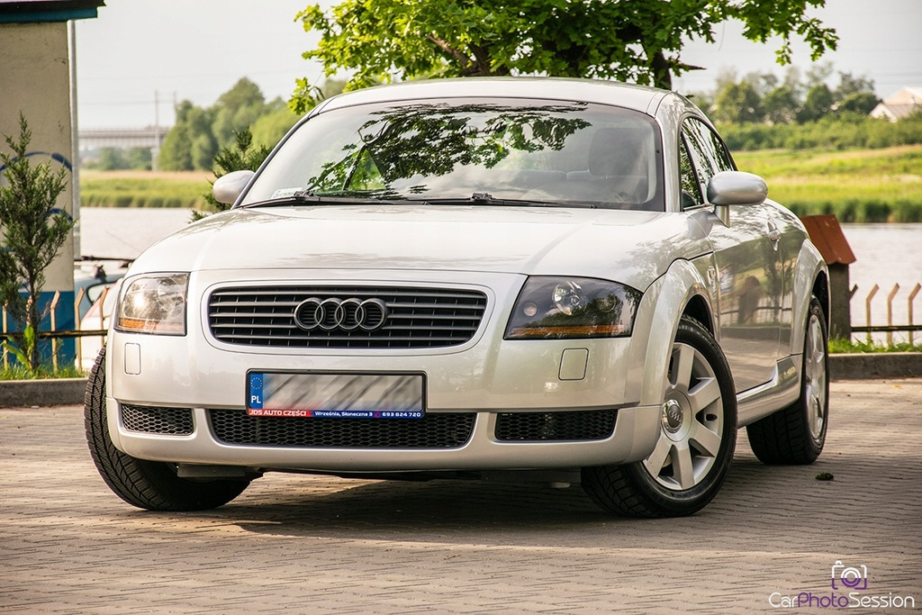 AUDI TT 1.8T 150KM 2004 MANUAL KLIMA DOINWESTOWANE