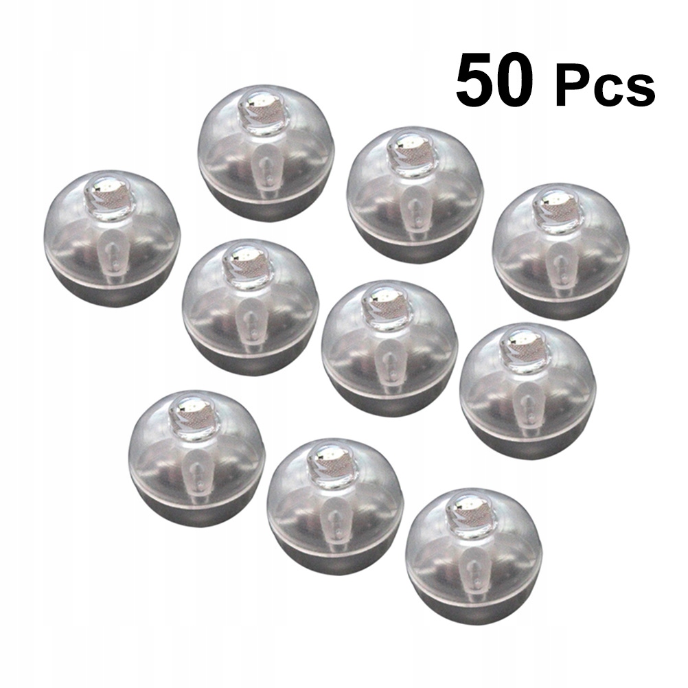 50 sztuk Okrągła kula Tumbler LED Balon Lights