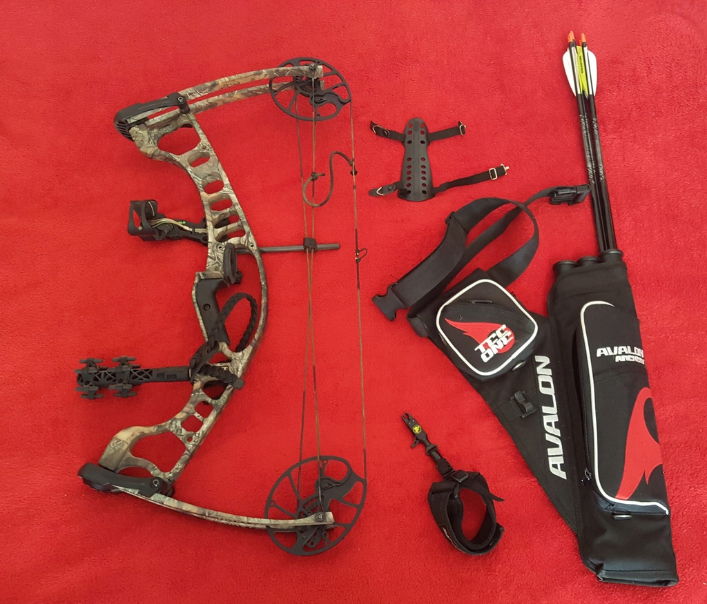 Łuk bloczkowy Hoyt Ignite 7602441516 oficjalne archiwum Allegro