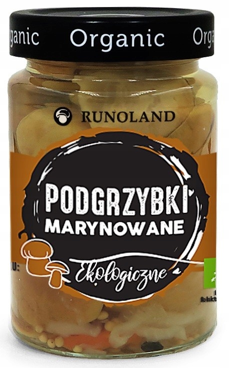 PODGRZYBEK MARYNOWANY BIO 300 g - RUNOLAND