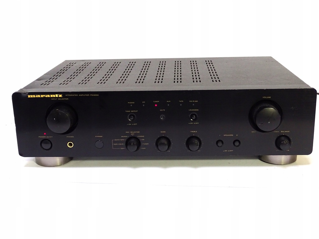 marantz 4000 アンプ MARANTZ PM4000 PM 4000 WZMACNIACZ OD 1ZŁ - 11166871613