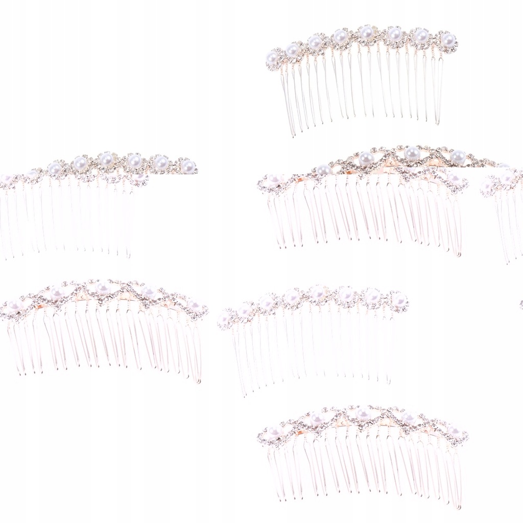 Pearl Wedding Hair Accessories Clip Comb
