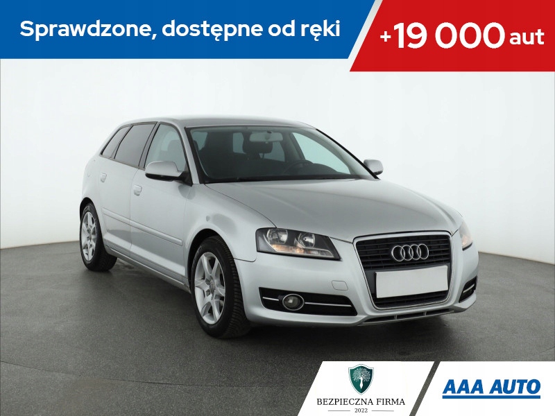 Audi A3 1.4 TFSI, Klima, Klimatronic, Tempomat