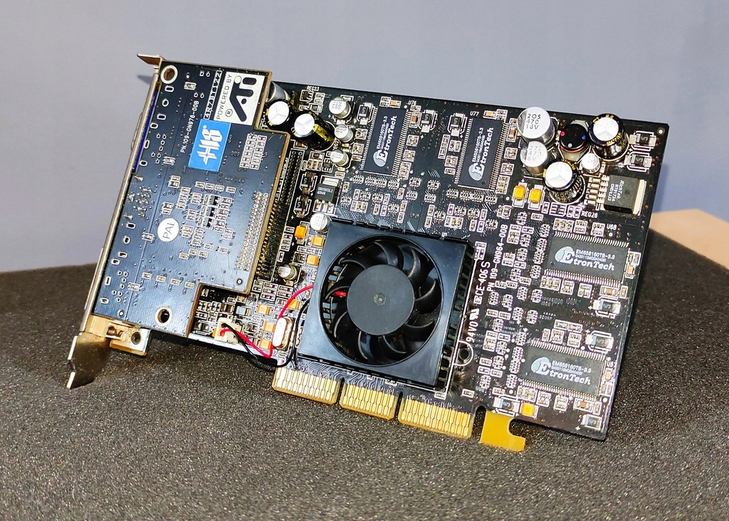 RETRO ATI Radeon HIS Excalibur 9000 PRO VIVO 64MB 10141264195