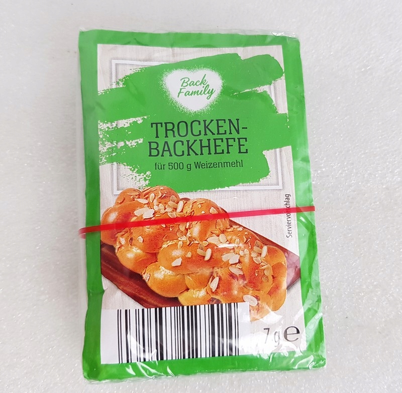 DROŻDZE SUCHE INSTANT Z NIEMIEC 6 x 7 G
