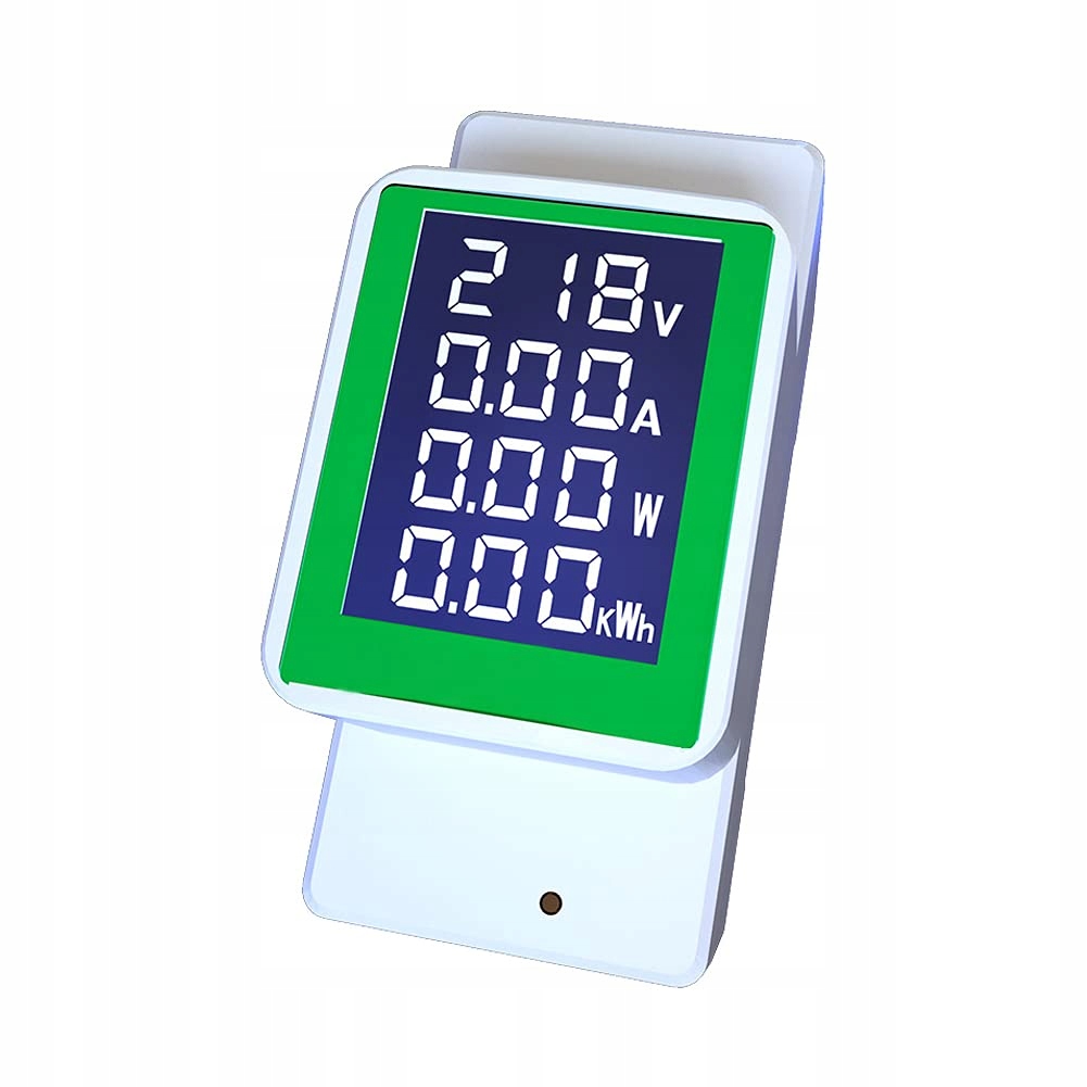 AC Current Voltage Amperage Power Energy Panel Meter LCD Digital Display Am