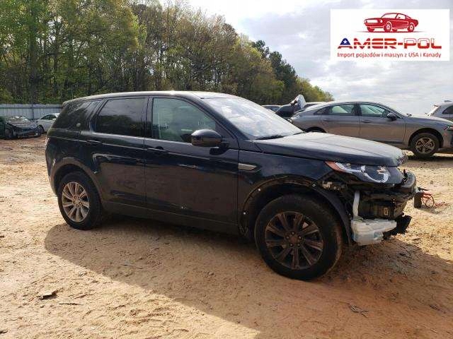 Land Rover Discovery Sport 2018, 2.0L, 4x4, SE...