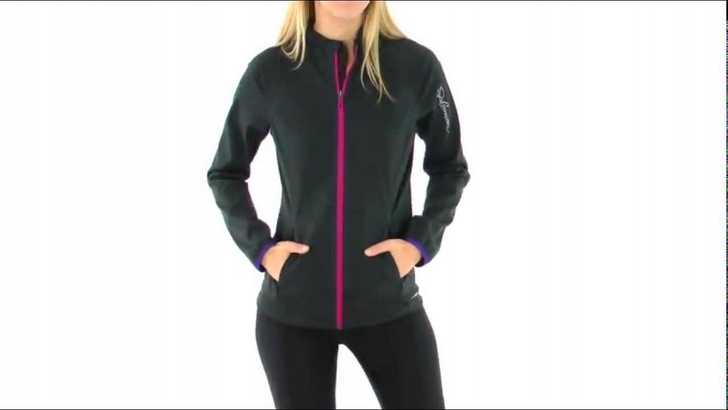 SALOMON_ClimaWind_Softshell Running Jacket_ S