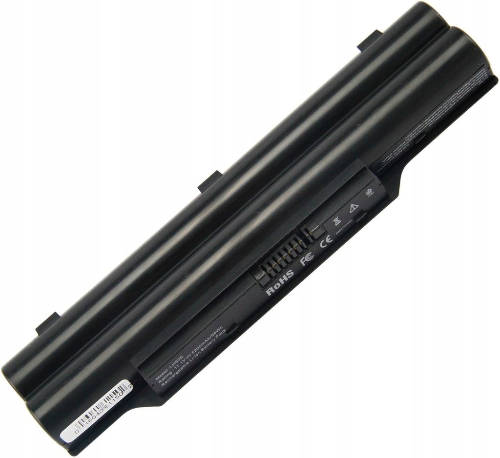 Bateria FPCBP250 do Fujitsu LifeBook A512 A530 A531 AH530 5200mAh No208