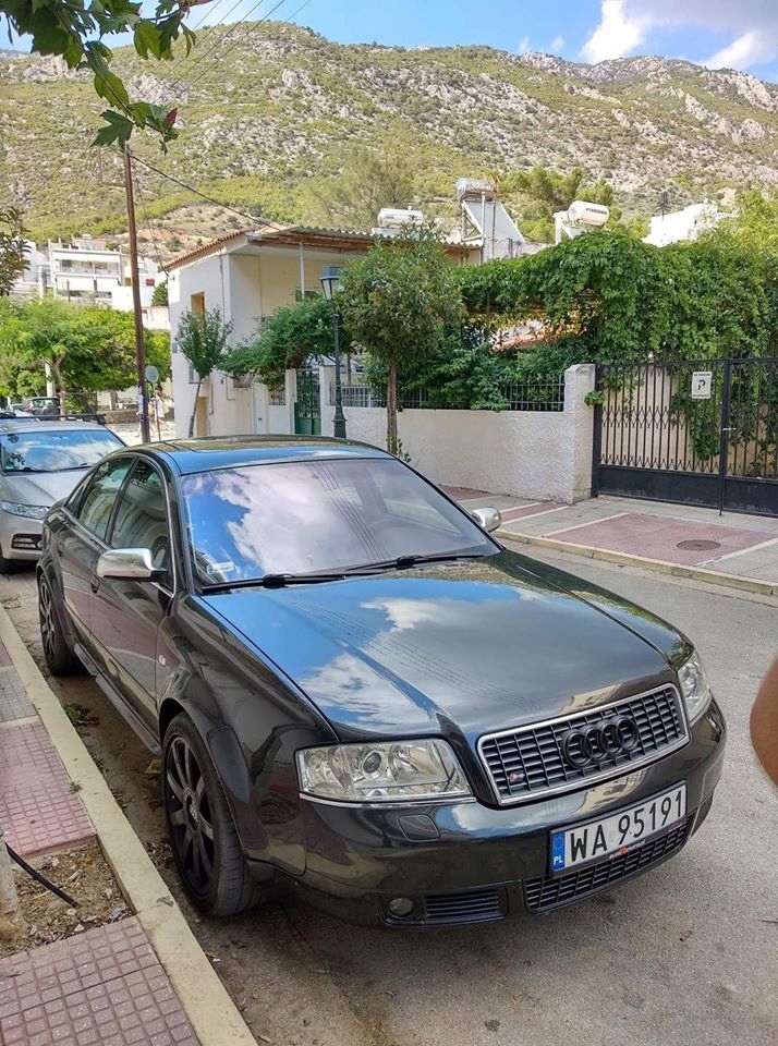 AUDI S6 C5_V8_MANUAL_340KM_LPG_
