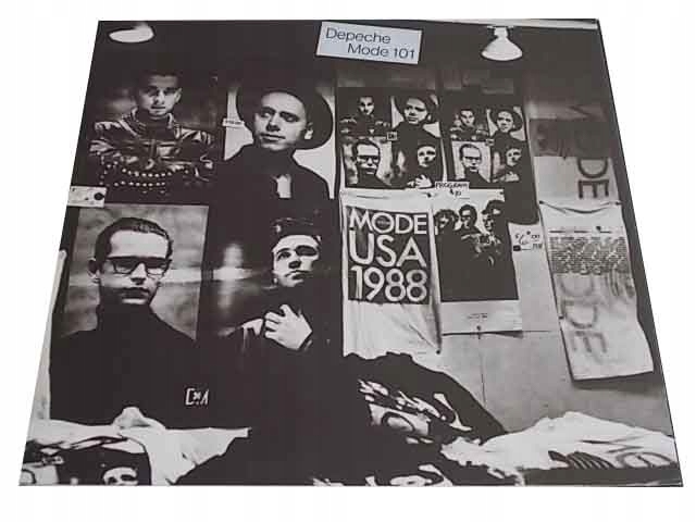 Купить DEPECHE MODE 101, 2 LP, Mute 1989 1PRESS: отзывы, фото, характеристики в интерне-магазине Aredi.ru