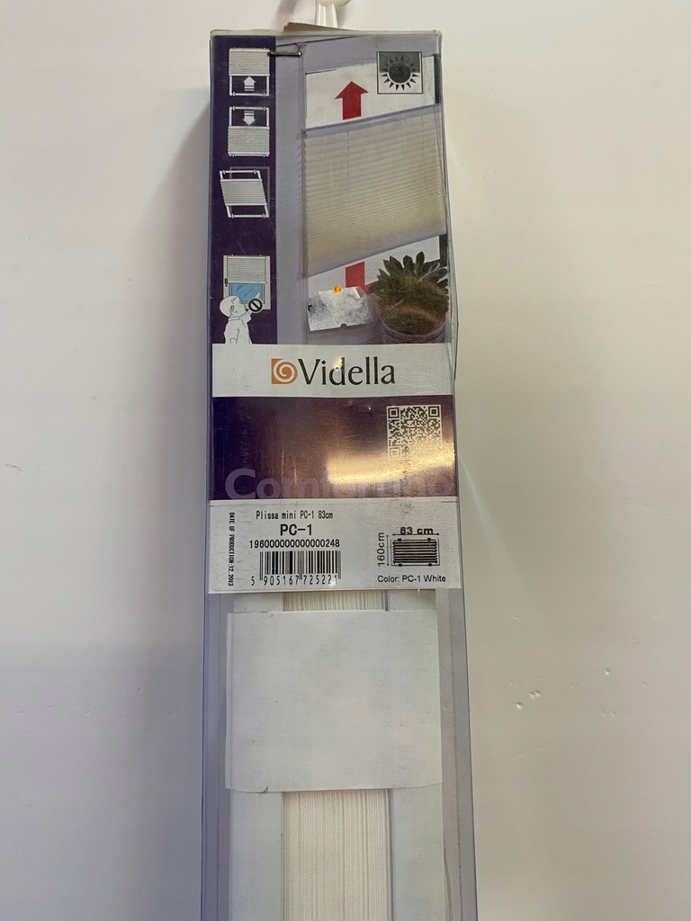 PLISA VIDELLA WYPRZEDAŻ 83X160 ! BIAŁA