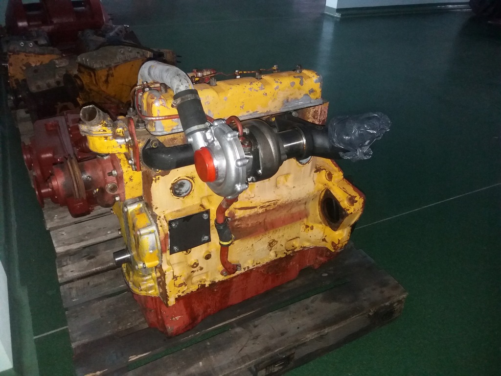 SILNIK TURBO PO REMONCIE LKT 81 TURBO URSUS ZETOR