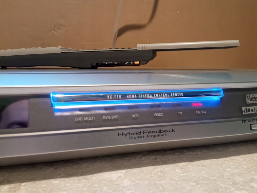 Купить JVC RXF10S +Пилот отзывы, фото и характеристики на Aredi.ru