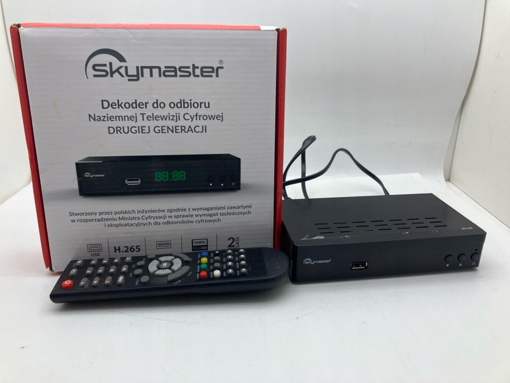 Tuner DVB-T2 Skymaster STB-2GEN