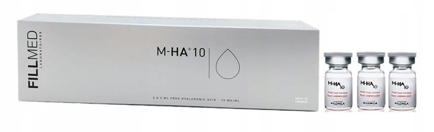 Fillmed M-HA10 KWAS HIALURONOWY 3x 3 ml