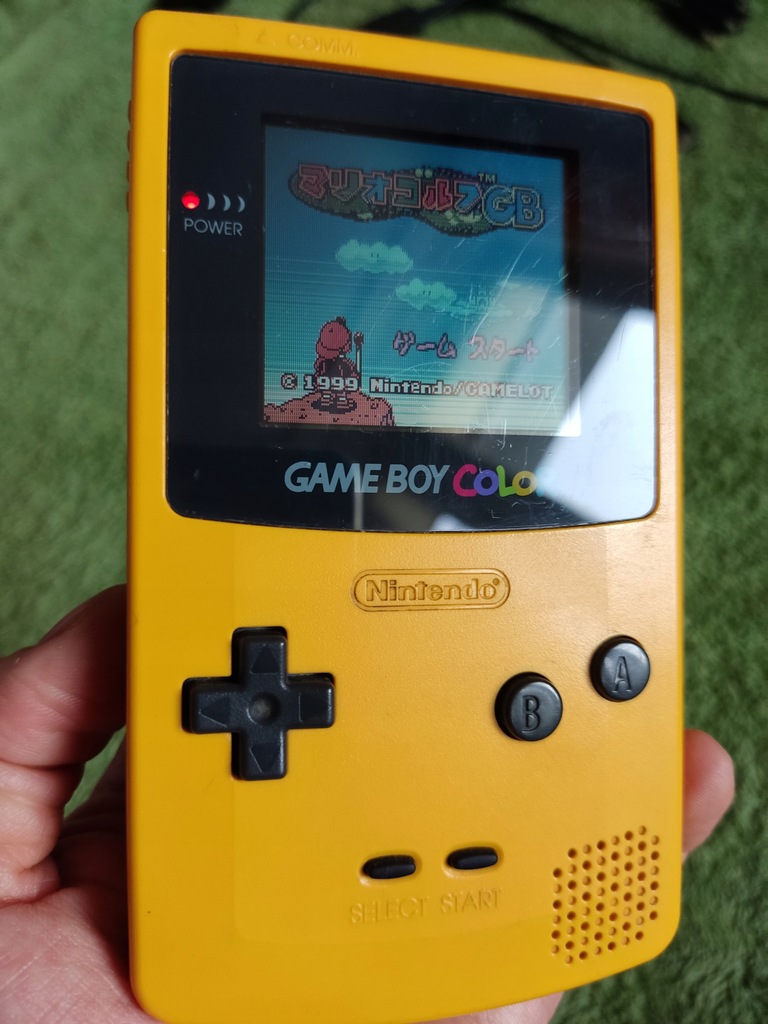 Nintendo Game Boy Color Dandelion