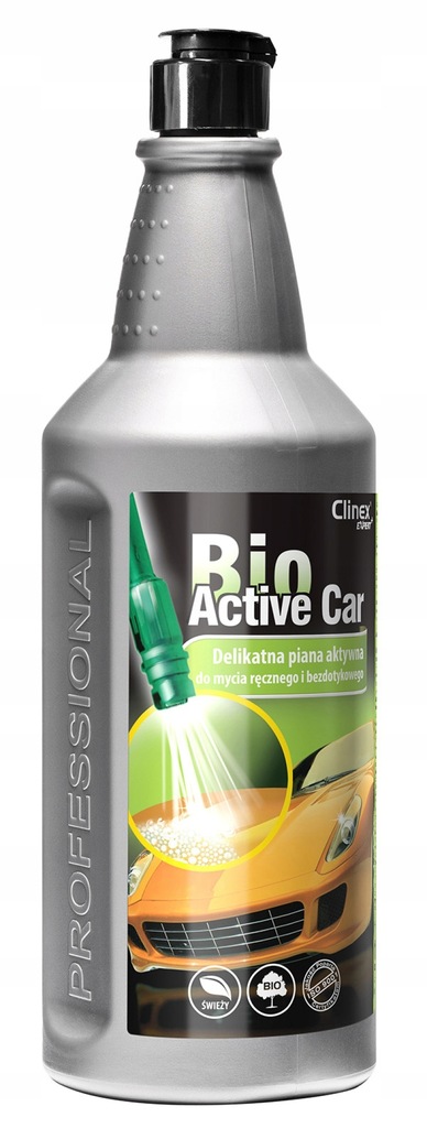 Piana aktywna CLINEX Bio Active Car 1l 40-001 do