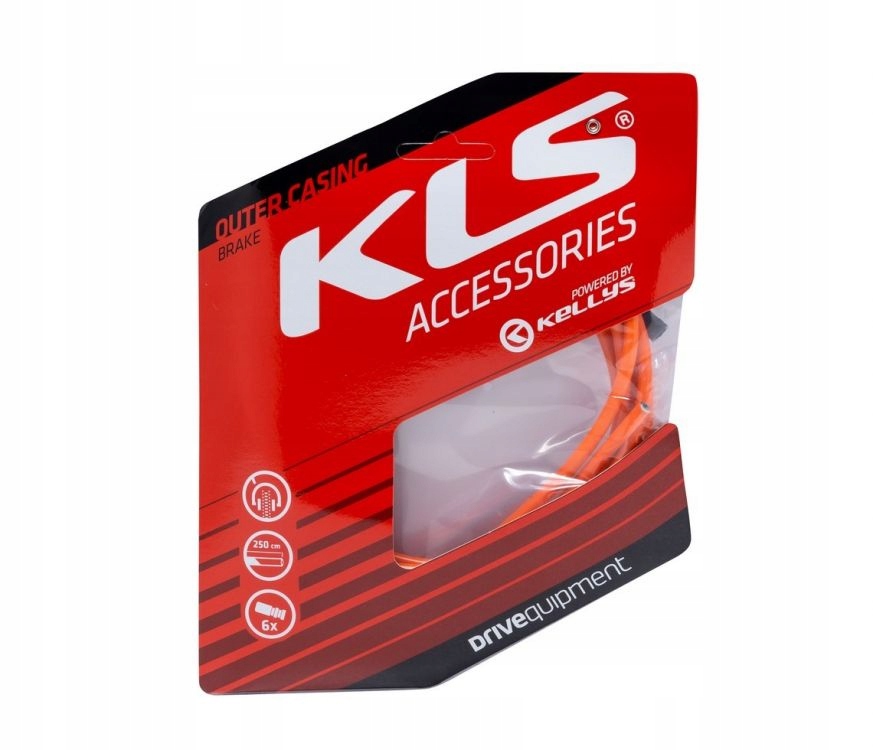 Kellys Brake Outer Casing | ORANGE