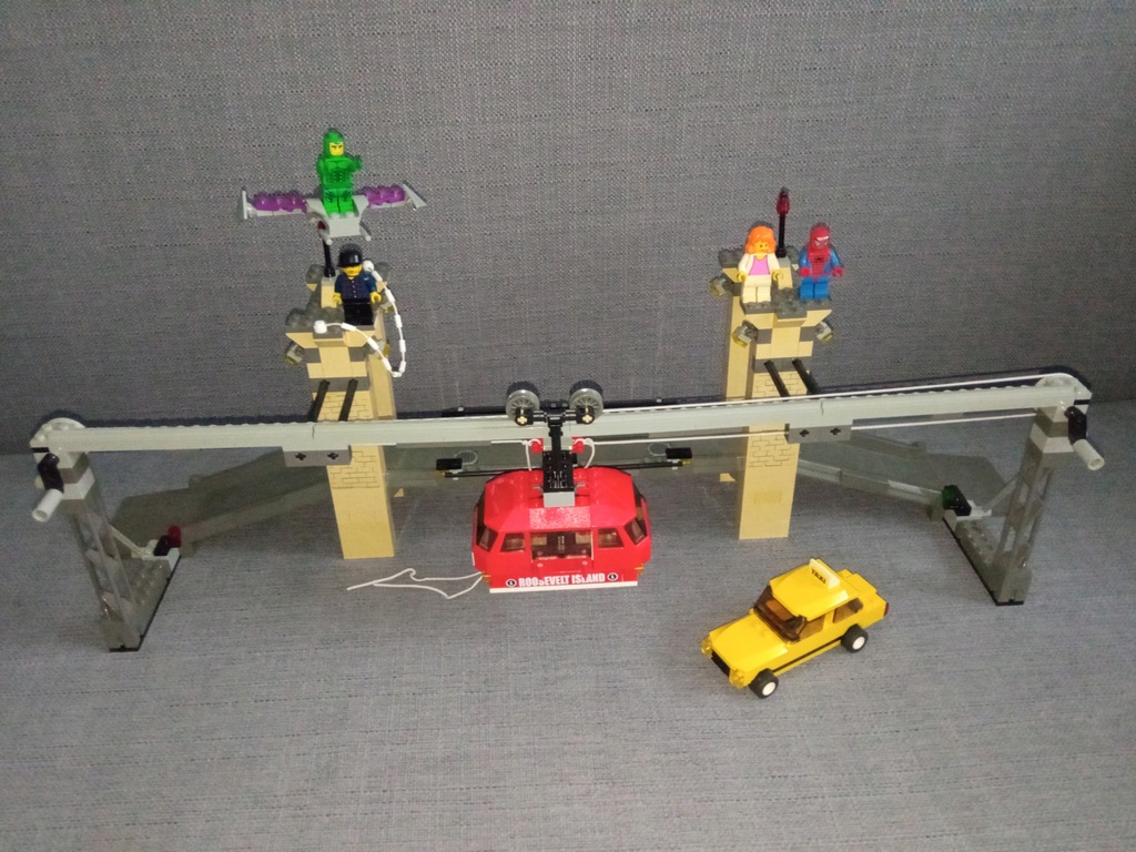 lego spider man 4852 the final showdown UNIKAT 11622156157