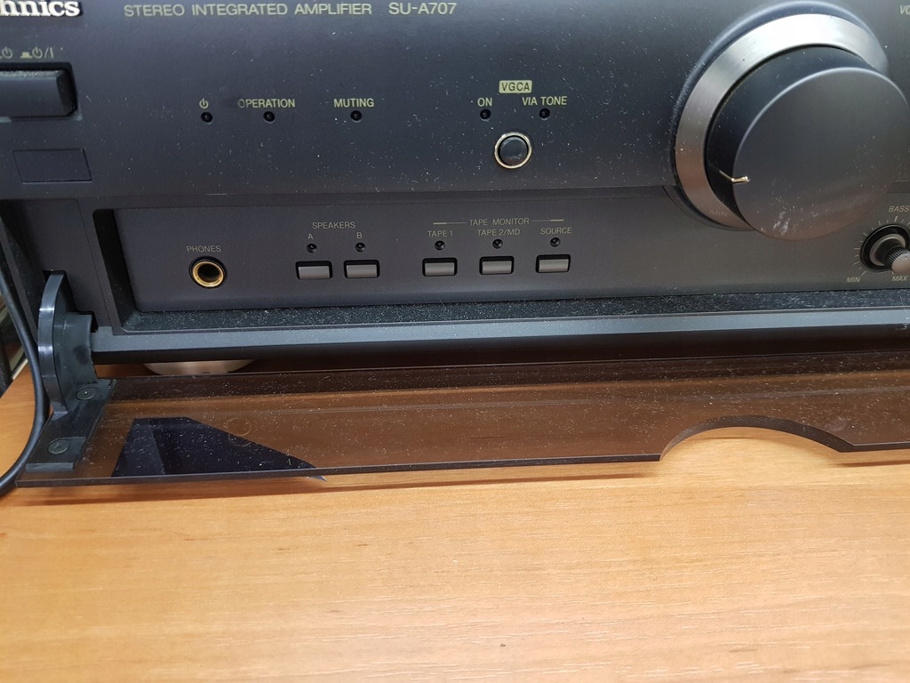 Wzmacniacz Amplifier Technics SU-A707