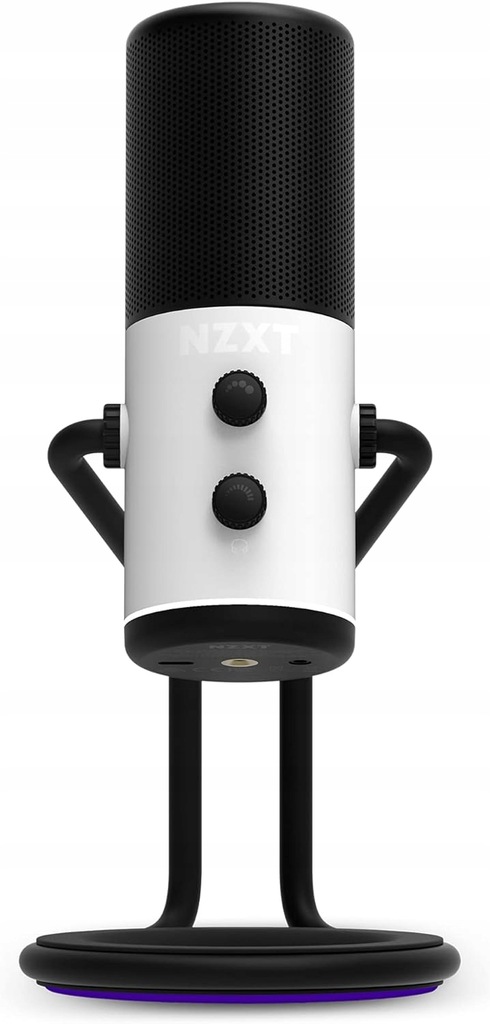 NZXT CAPSULE AP-WUMIC-W1 MIKROFON POJEMNOŚCIOWY USB-C DO KOMPUTERA PC 3,5MM